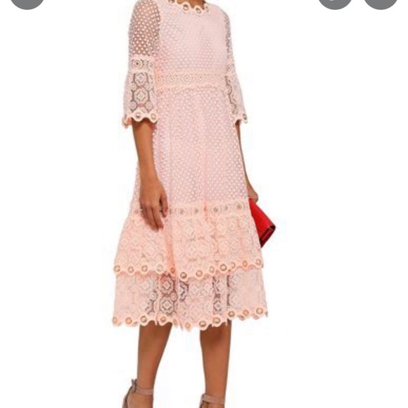 Maje Pink Dress - Picture 5 of 5